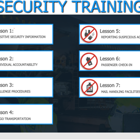 e-learning : Security Training (SSI)