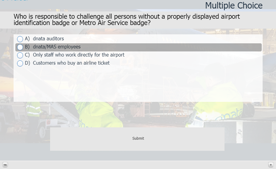e-learning : Security Training (SSI)