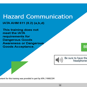 e-learning : Hazard Communication