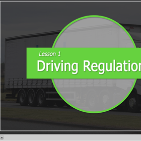 e-learning : DOT/CDL Truck Operator